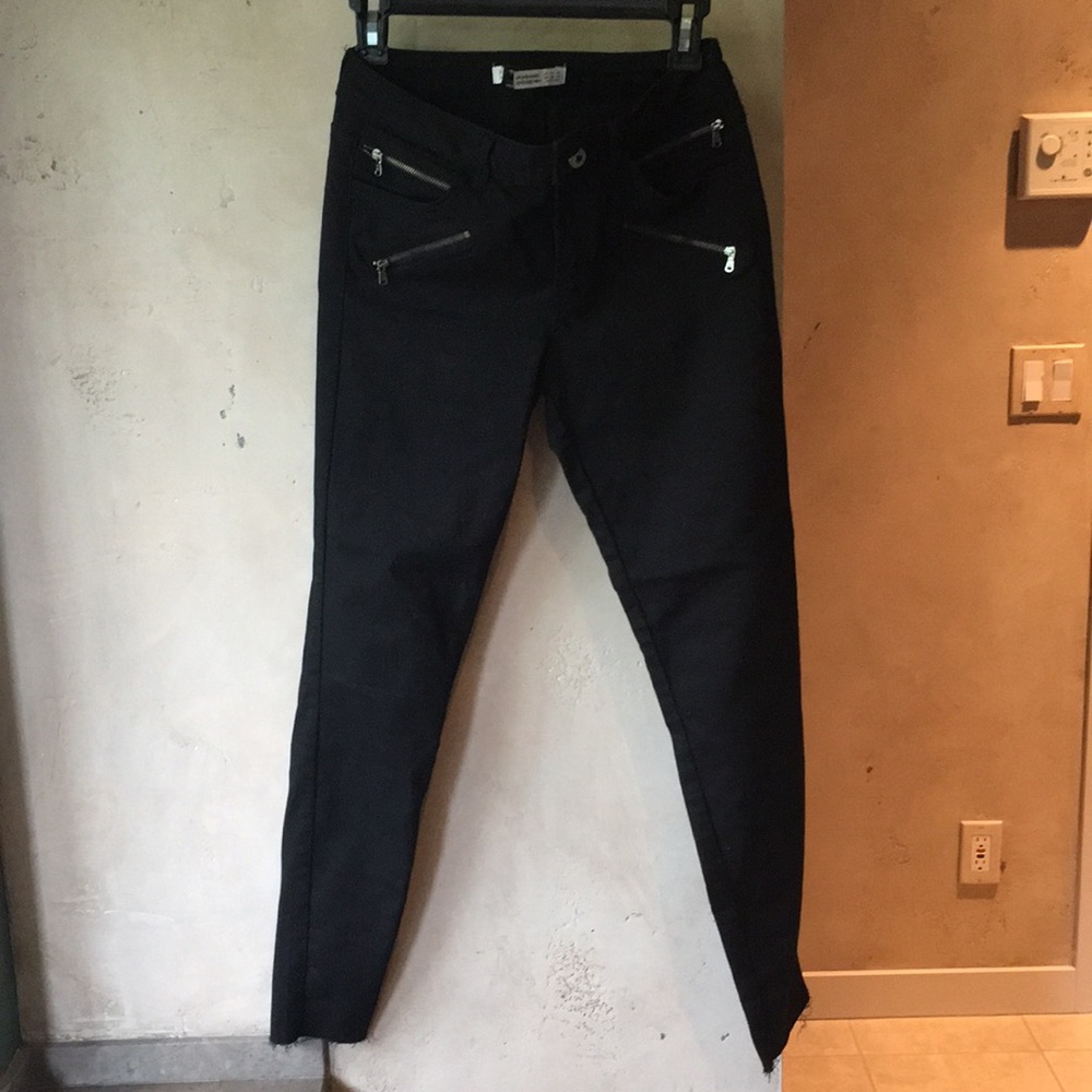 Zara black skinny jeans